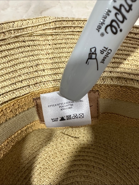 SCALA Tan Black Ribbon Bow Tone UPF50+ Packable Lady Hat main image 9